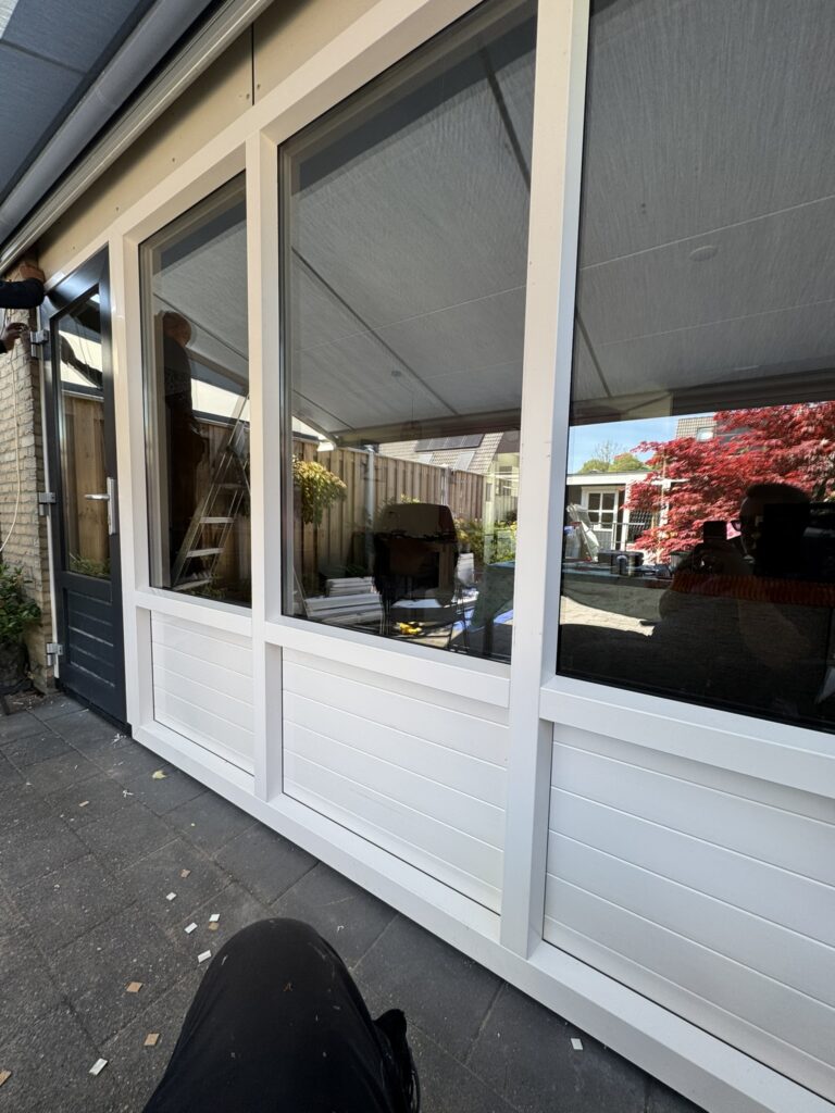 Kunststof kozijn emmen