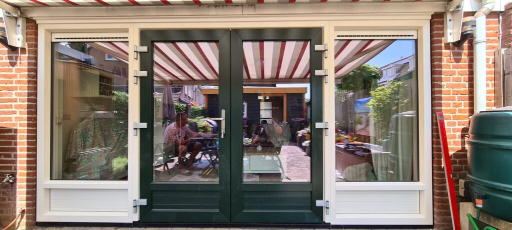 Openslaande deuren Schüco Winschoten