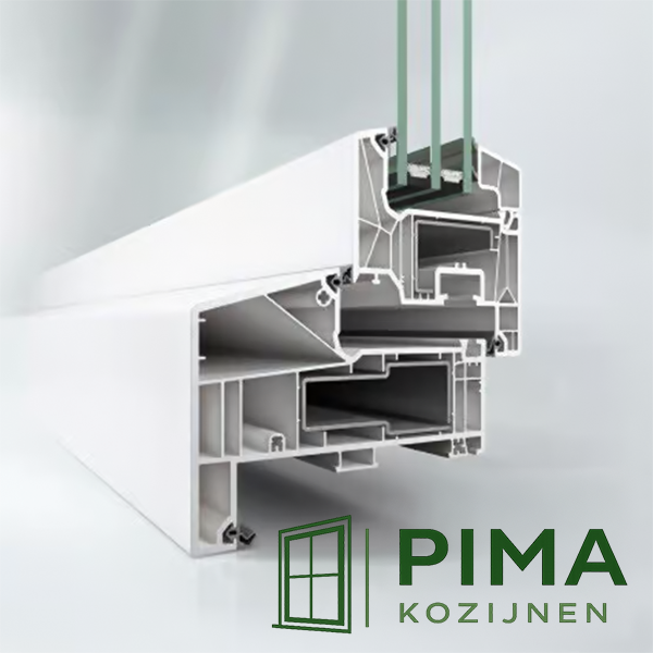 Afbeelding van SCHÜCO Living kozijn, strak en modern